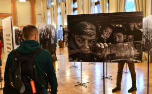Foto: A. K. / Radiosarajevo.ba / Sa otvorenja izložbe