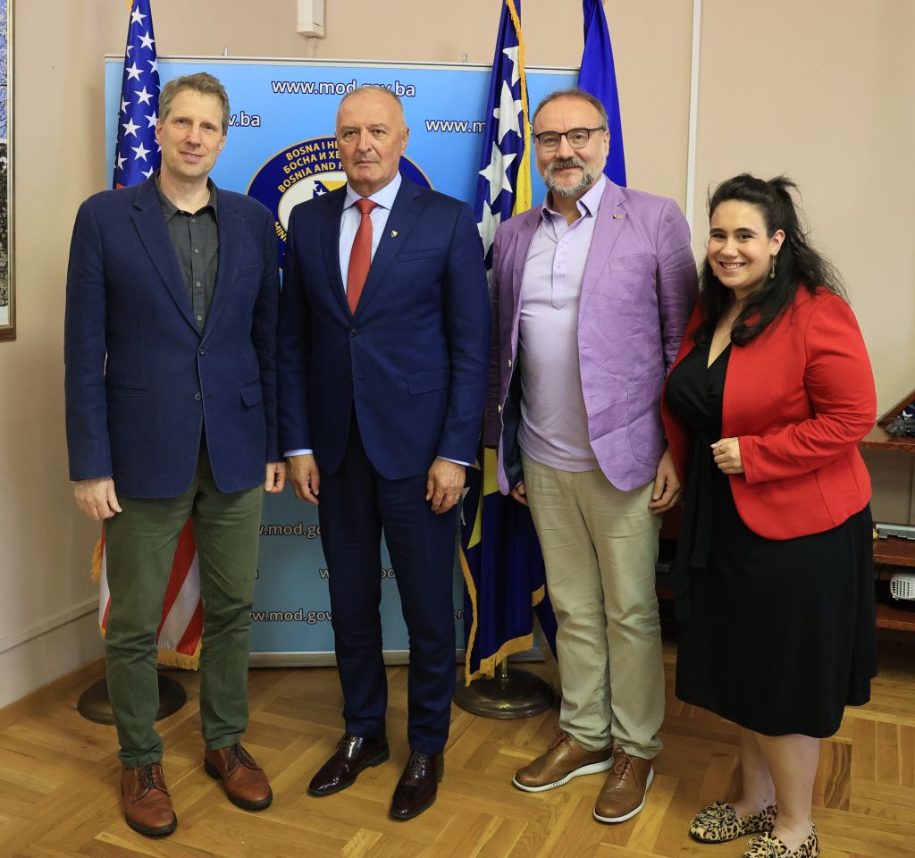 Ministar Helez ugostio profesore iz Marylanda