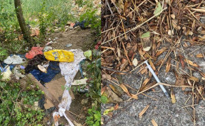 Foto: Collage / Alarmantna situacija sa smećem na Gorici