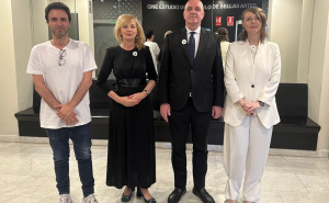 Foto: Ambasada BiH u Španiji / Ambasada BiH u Madridu obilježila Međunarodni dan sjećanja i komemoracije genocida u Srebrenici