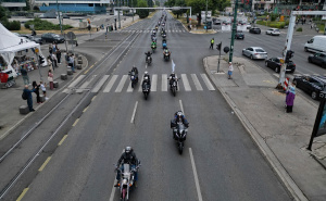 Foto: A. K. / Radiosarajevo.ba / Motomaraton Bihać – Srebrenica