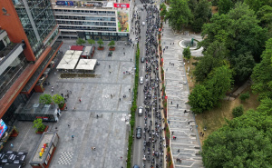 Foto: A. K. / Radiosarajevo.ba / Motomaraton Bihać – Srebrenica