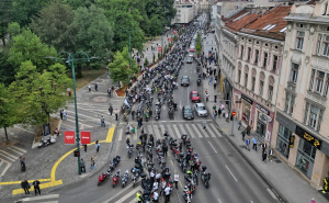 Foto: A. K. / Radiosarajevo.ba / Motomaraton Bihać – Srebrenica