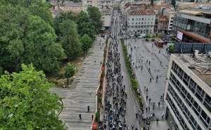 Foto: A. K. / Radiosarajevo.ba / Motomaraton Bihać – Srebrenica