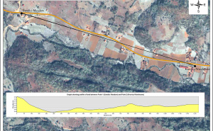 Foto: BIRN / Mapa lokacija genocida u Srebrenici