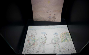 Foto: Dž. K. / Radiosarajevo.ba / Životi iz polja smrti, izložba