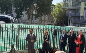 Foto: Ustupljena fotografija / Srebrenica u srcu Britanije