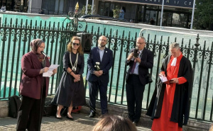 Foto: Ustupljena fotografija / Srebrenica u srcu Britanije