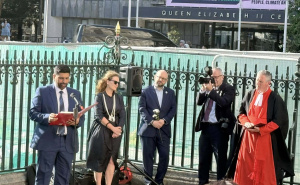 Foto: Ustupljena fotografija / Srebrenica u srcu Britanije