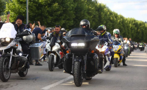 Foto: Dž. K. / Radiosarajevo.ba / Motoristi stigli u Potočare