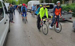 Foto: Općina Bugojno / Biciklistički maraton Bihać Srebrenica