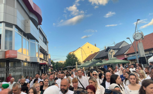 FOTO: Radiosarajevo.ba / U Bugojnu obilježena 30. godišnjica genocida u Srebrenici
