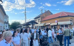 FOTO: Radiosarajevo.ba / U Bugojnu obilježena 30. godišnjica genocida u Srebrenici
