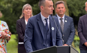 Foto: Ustupljena fotografija / Luksemburg dobio prvo spomen-obilježje žrtvama genocida u Srebrenici