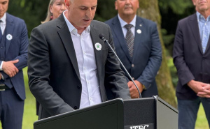 Foto: Ustupljena fotografija / Luksemburg dobio prvo spomen-obilježje žrtvama genocida u Srebrenici