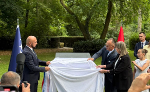 Foto: Ustupljena fotografija / Luksemburg dobio prvo spomen-obilježje žrtvama genocida u Srebrenici