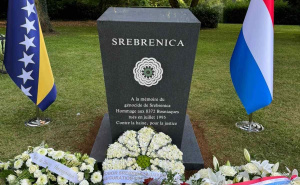 Foto: Ustupljena fotografija / Luksemburg dobio prvo spomen-obilježje žrtvama genocida u Srebrenici