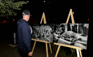 Foto: Hamza Duraković / NPS / S otvorenja izložbe