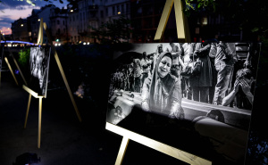 Foto: Hamza Duraković / NPS / S otvorenja izložbe