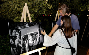 Foto: Hamza Duraković / NPS / S otvorenja izložbe