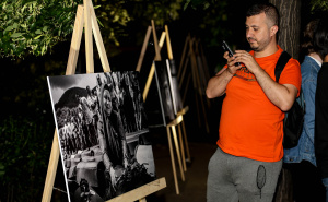 Foto: Hamza Duraković / NPS / S otvorenja izložbe