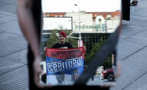 FOTO: AA / Komemorativna akcija Žena u crnom