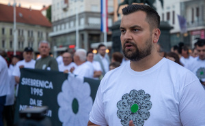 Foto: AA / Mimohod u Zagrebu povodom 30. godišnjice genocida u Srebrenici