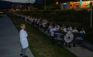 Foto: AA / Mimohod u Zagrebu povodom 30. godišnjice genocida u Srebrenici