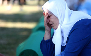Foto: Dž.K. / Radiosarajevo.ba / Majke Srebrenice