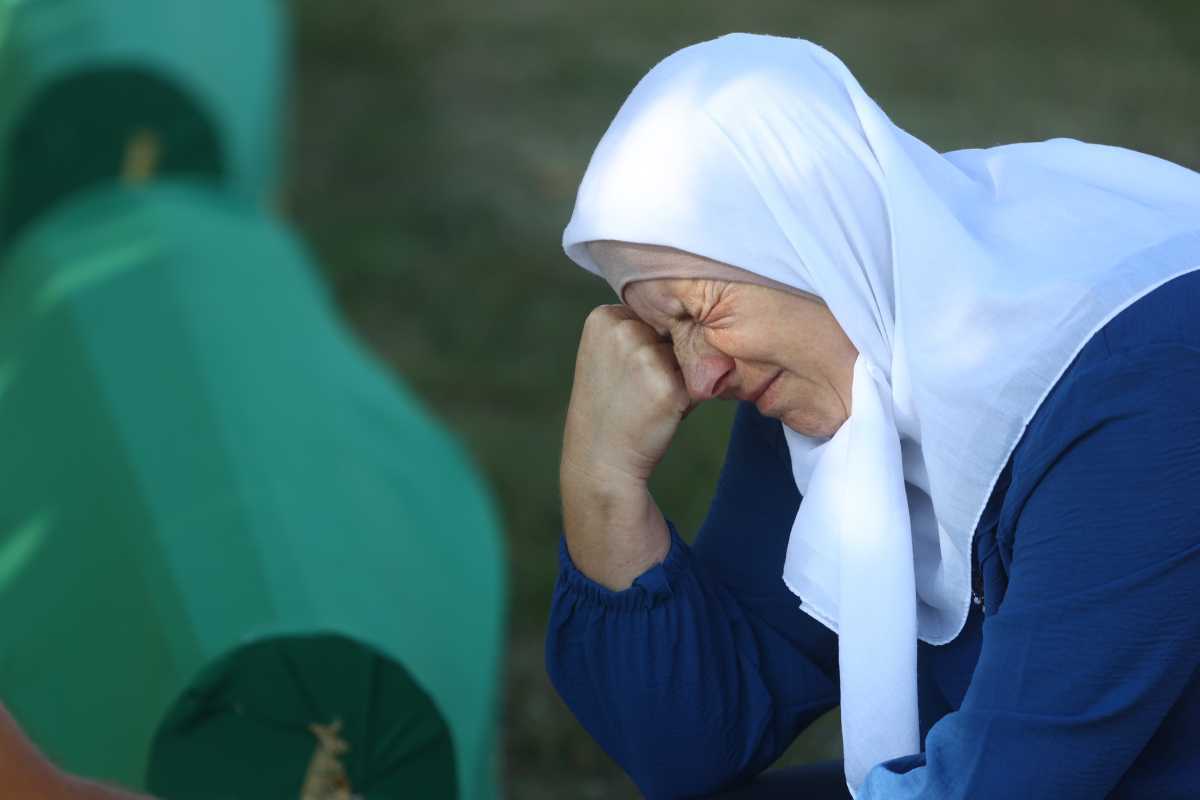 Porodice žrtava genocida u Srebrenici