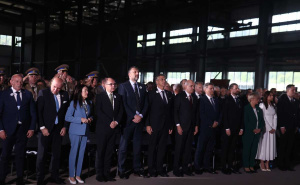 Foto: Dž. K. / Radiosarajevo.ba / Komemoracija u Potočarima
