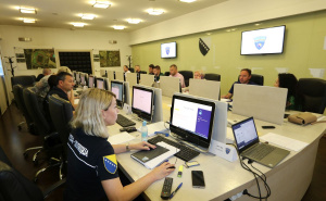FOTO: Direkcija za koordinaciju policijskih tijela BiH / Policijski službenici