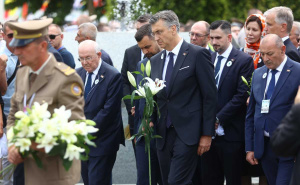 Foto: Dž. K. / Radiosarajevo.ba / Andrej Plenković