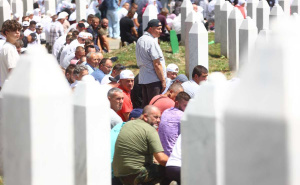 Foto: Dž. K. / Radiosarajevo.ba / Dženaza u Srebrenici