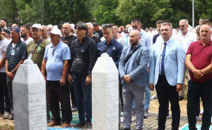 Foto: Dž. K. / Radiosarajevo.ba / Dženaza u Srebrenici