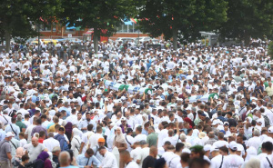 Foto: Dž.K. / Radiosarajevo.ba / Dženaza u Potočarima