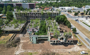Foto: A. K. / Radiosarajevo.ba / Dom penzionera u Nedžarićima