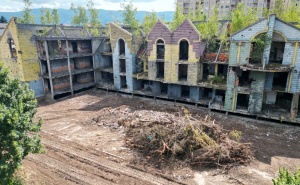 Foto: A. K. / Radiosarajevo.ba / Dom penzionera u Nedžarićima