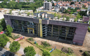 Foto: A. K. / Radiosarajevo.ba / Dom penzionera u Nedžarićima