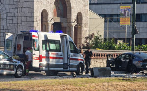 Foto: A. K. / Radiosarajevo.ba / Nesreća u Sarajevu