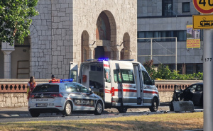 Foto: A. K. / Radiosarajevo.ba / Nesreća u Sarajevu