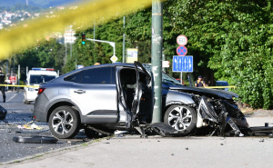 Foto: A. K. / Radiosarajevo.ba / Nesreća u Sarajevu