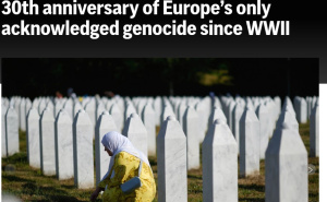 Foto: Screenshoot / Tekstovi o Srebrenici na svjetskim medijima