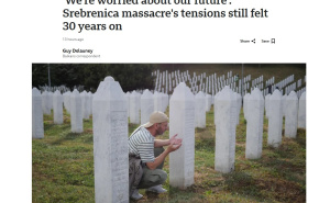 Foto: Screenshoot / Tekstovi o Srebrenici na svjetskim medijima