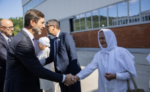 Foto: Ustupljena fotografija / Slovački šef diplomatije u Srebrenici