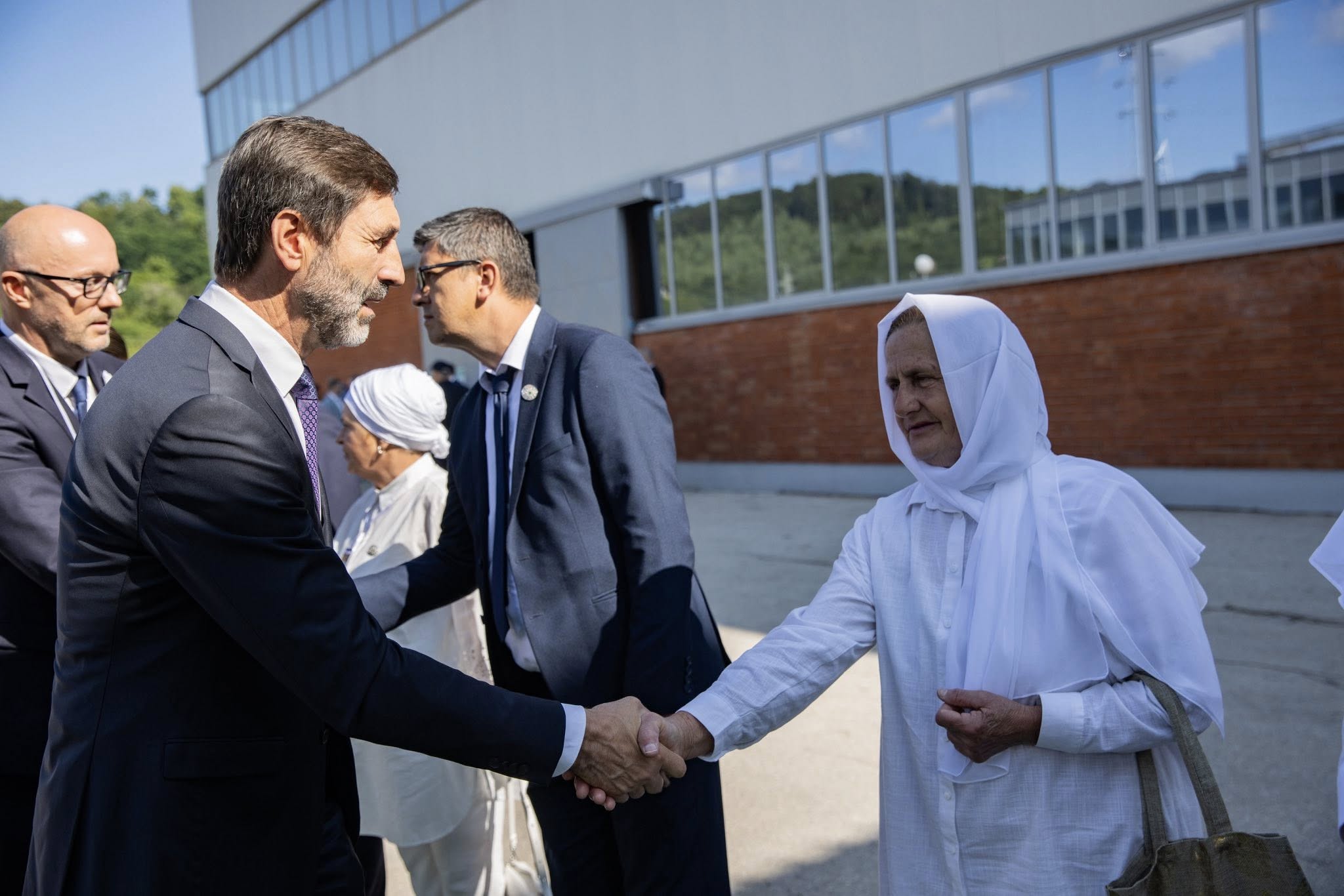 Slovački šef diplomatije u Srebrenici