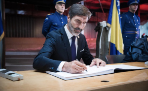 Foto: Ustupljena fotografija / Slovački šef diplomatije u Srebrenici