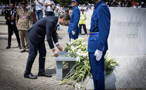 Foto: Ustupljena fotografija / Slovački šef diplomatije u Srebrenici