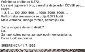 Foto: Screenshot / Facebook / Karleušina objava iz 2014. godine