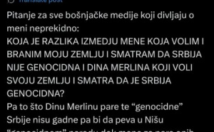Foto: Screenshot / X.com / Jelena Karleuša - objava na X-u
